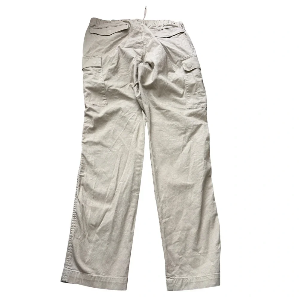 Polo Ralph Lauren Stretch Slim Fit Twill Cargo Pants Khaki Tan Mens 36x32